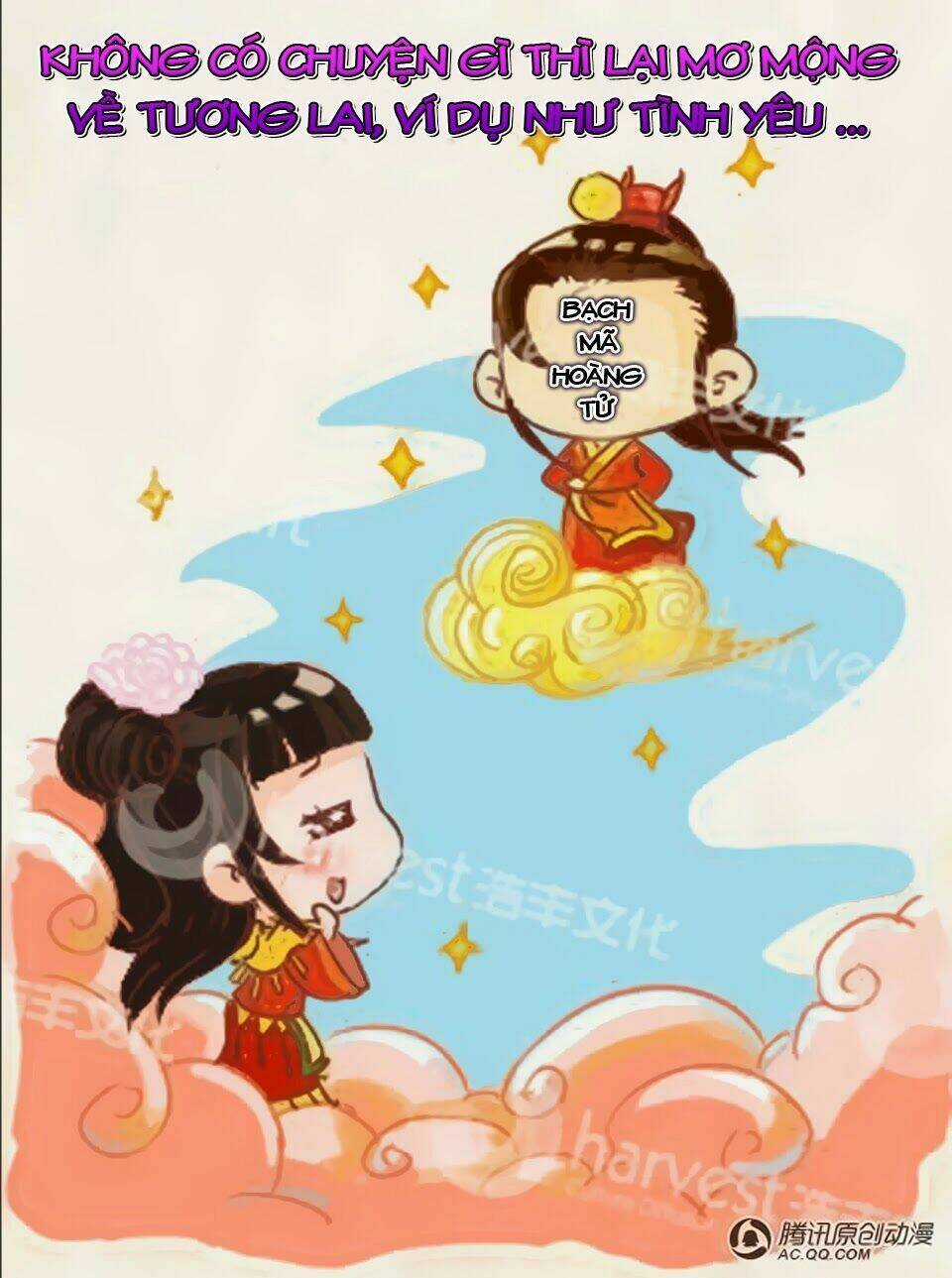 Chân Hoàn Truyện Chapter 1.1 trang 8