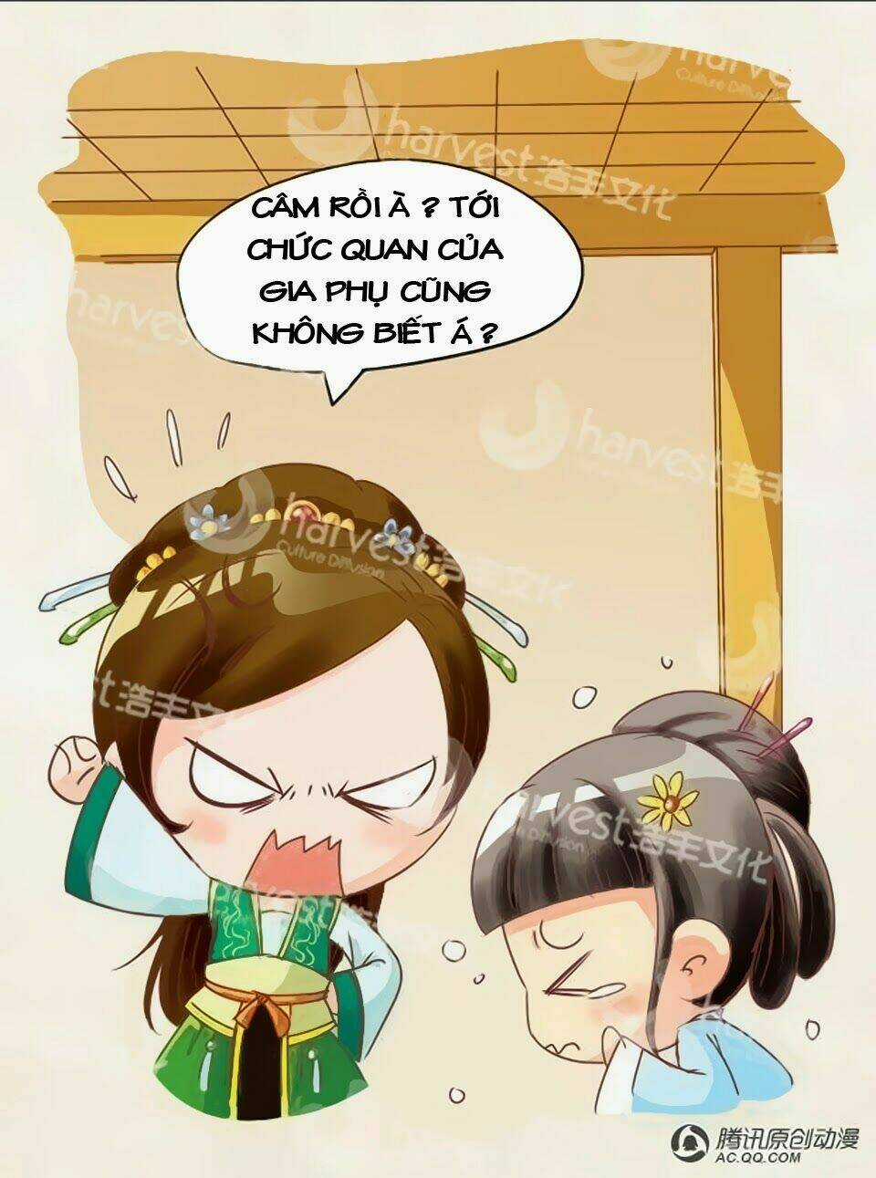 Chân Hoàn Truyện Chapter 1.2 trang 10