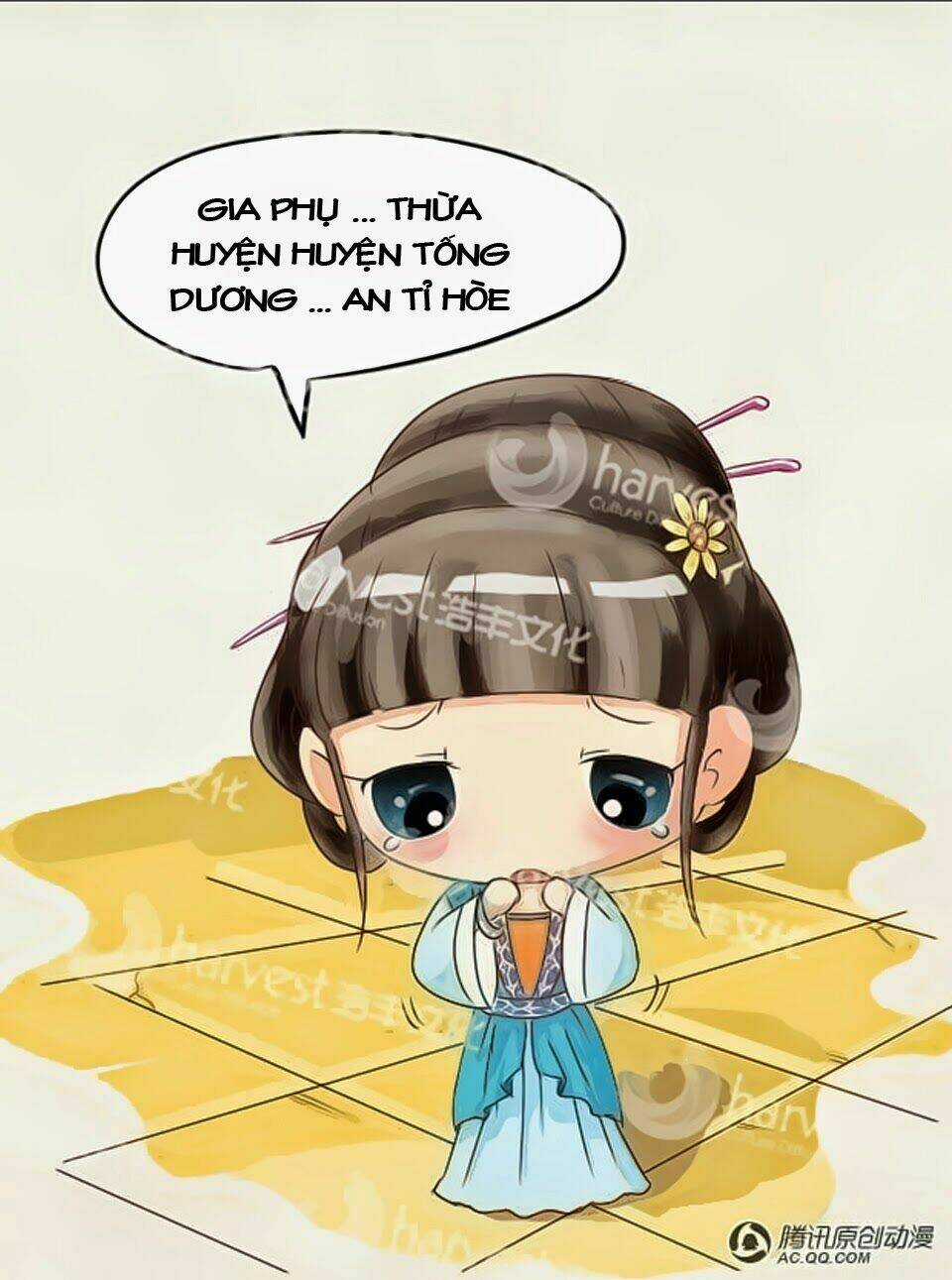 Chân Hoàn Truyện Chapter 1.2 trang 11