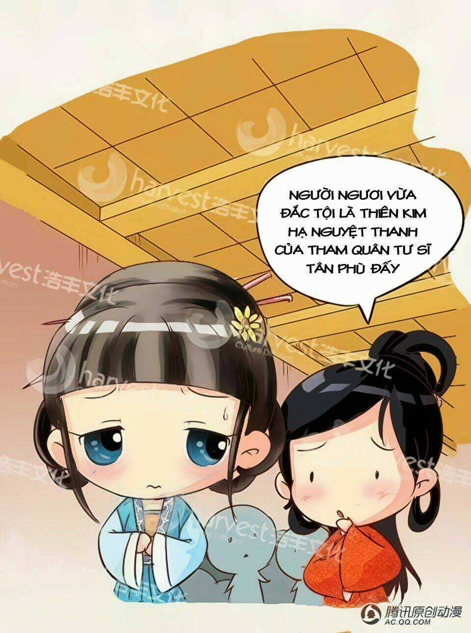 Chân Hoàn Truyện Chapter 1.2 trang 13