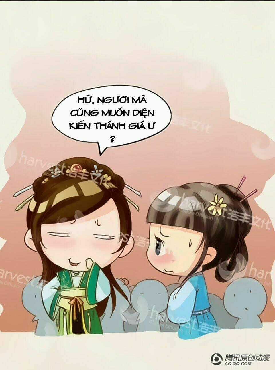 Chân Hoàn Truyện Chapter 1.2 trang 15
