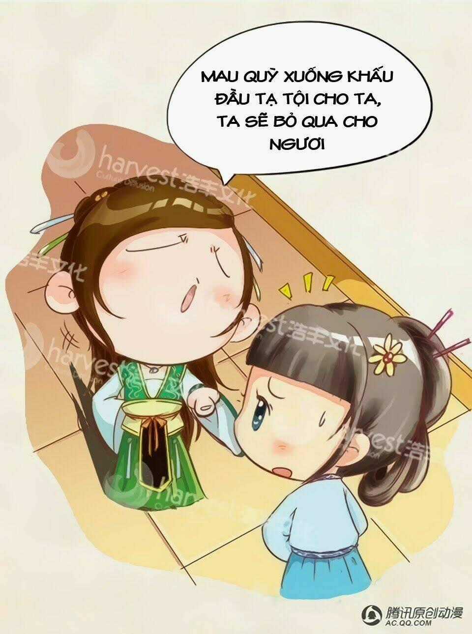 Chân Hoàn Truyện Chapter 1.2 trang 16