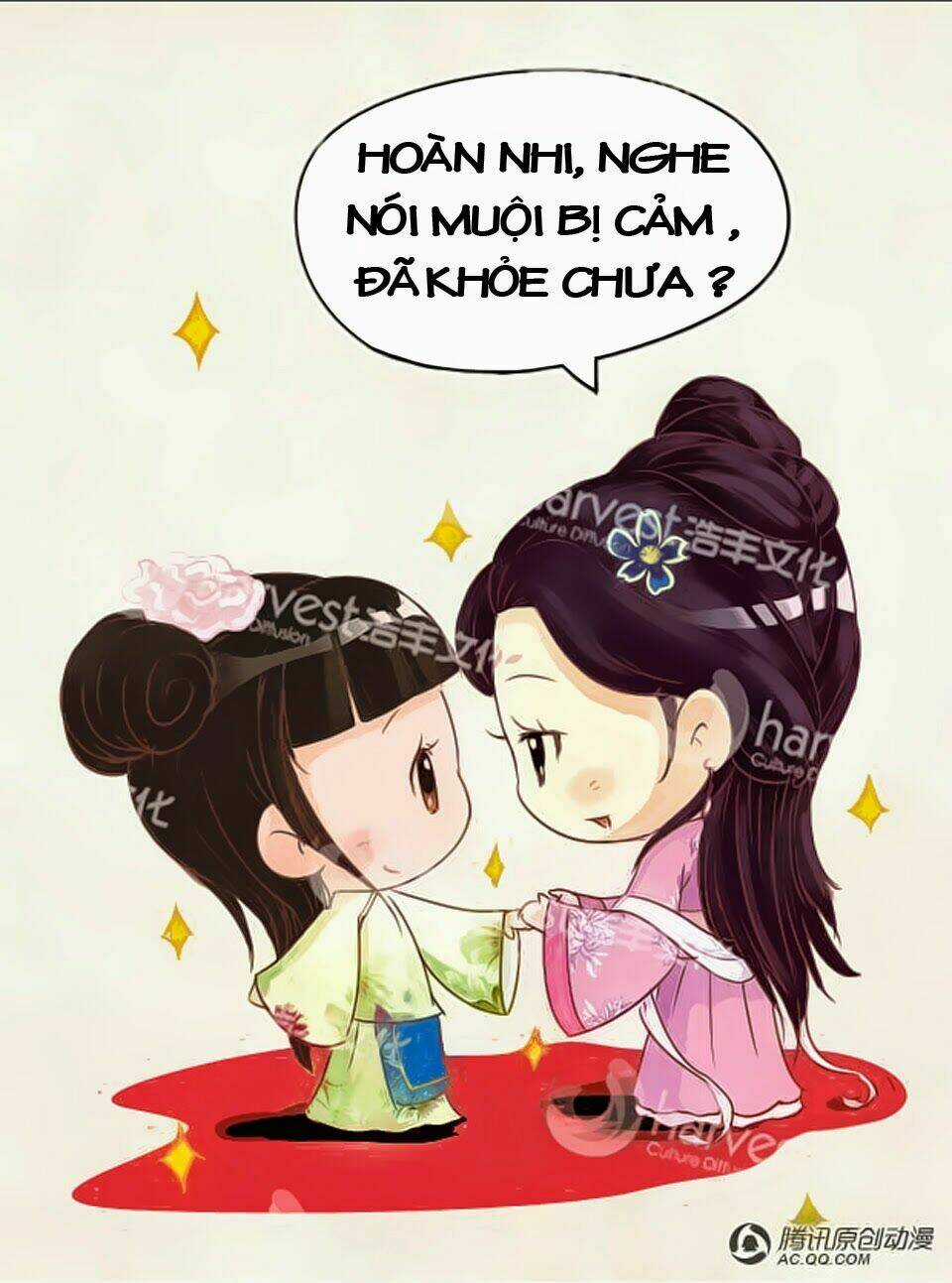 Chân Hoàn Truyện Chapter 1.2 trang 3