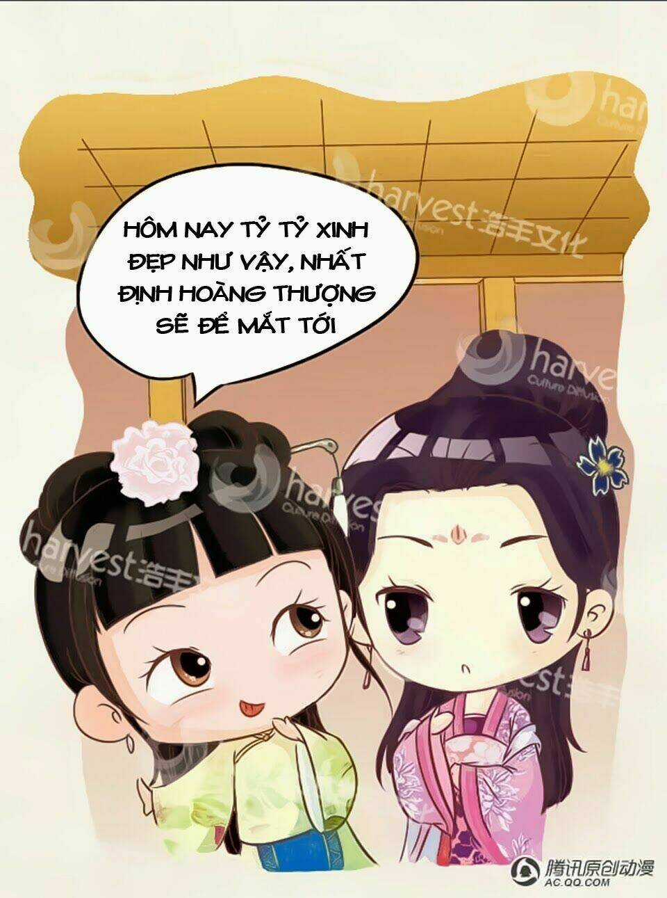 Chân Hoàn Truyện Chapter 1.2 trang 5