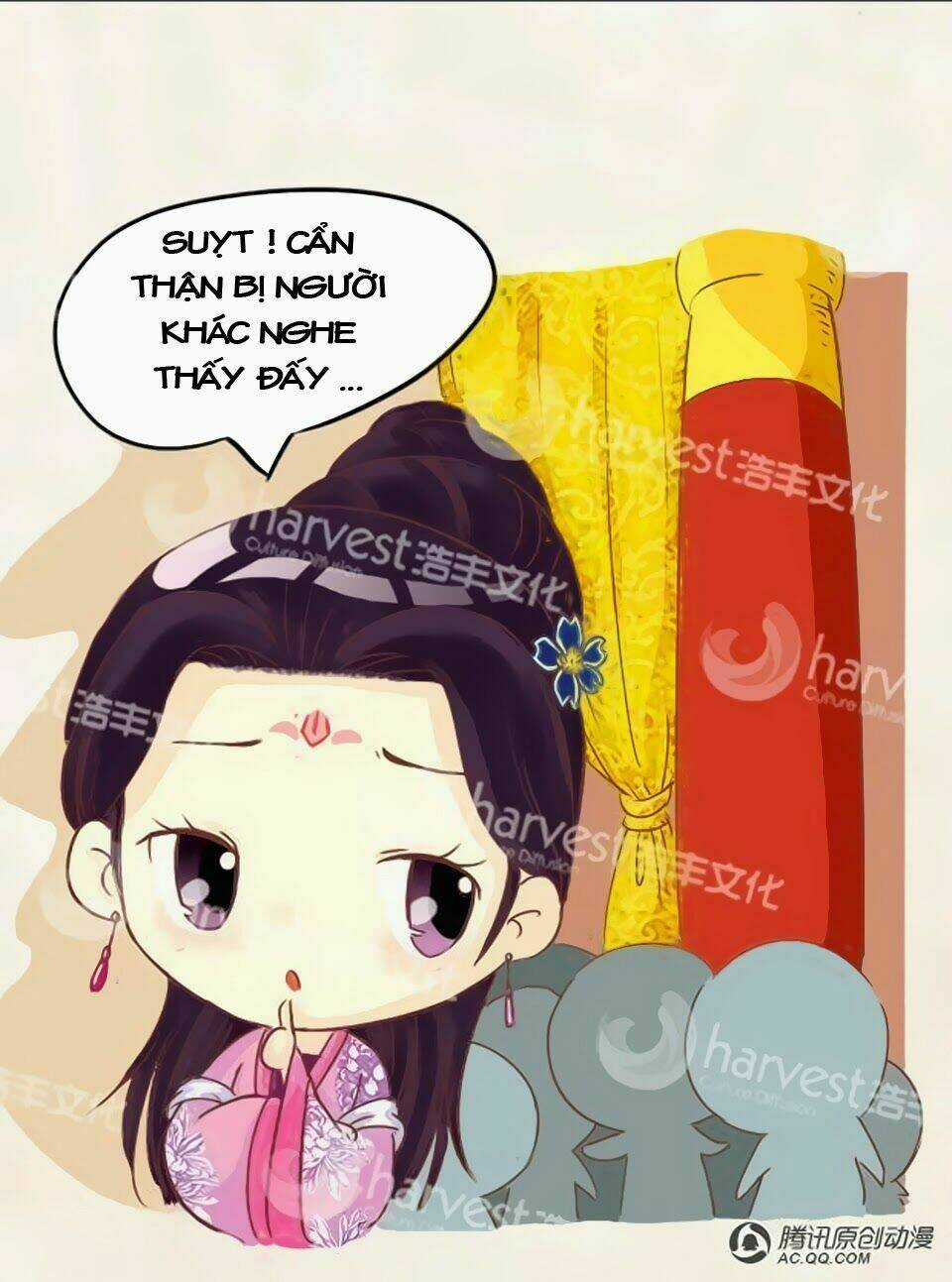 Chân Hoàn Truyện Chapter 1.2 trang 6