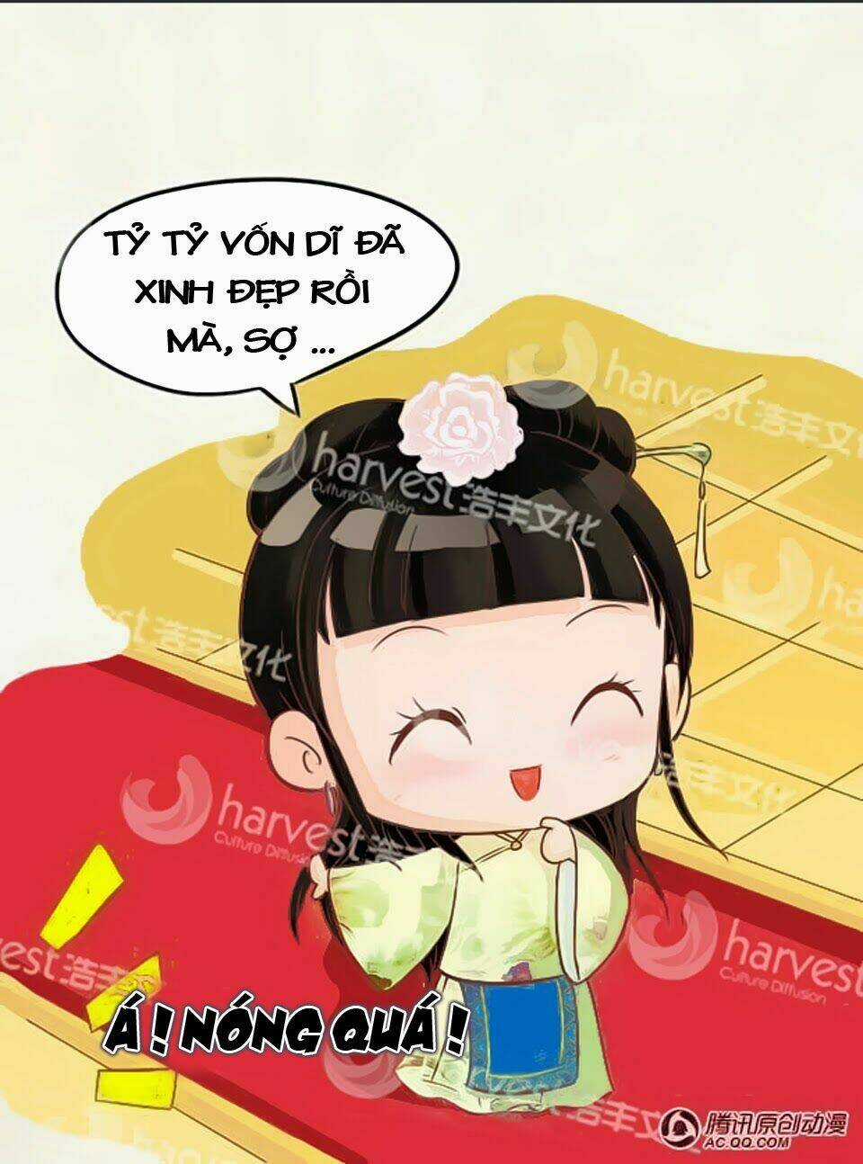 Chân Hoàn Truyện Chapter 1.2 trang 7