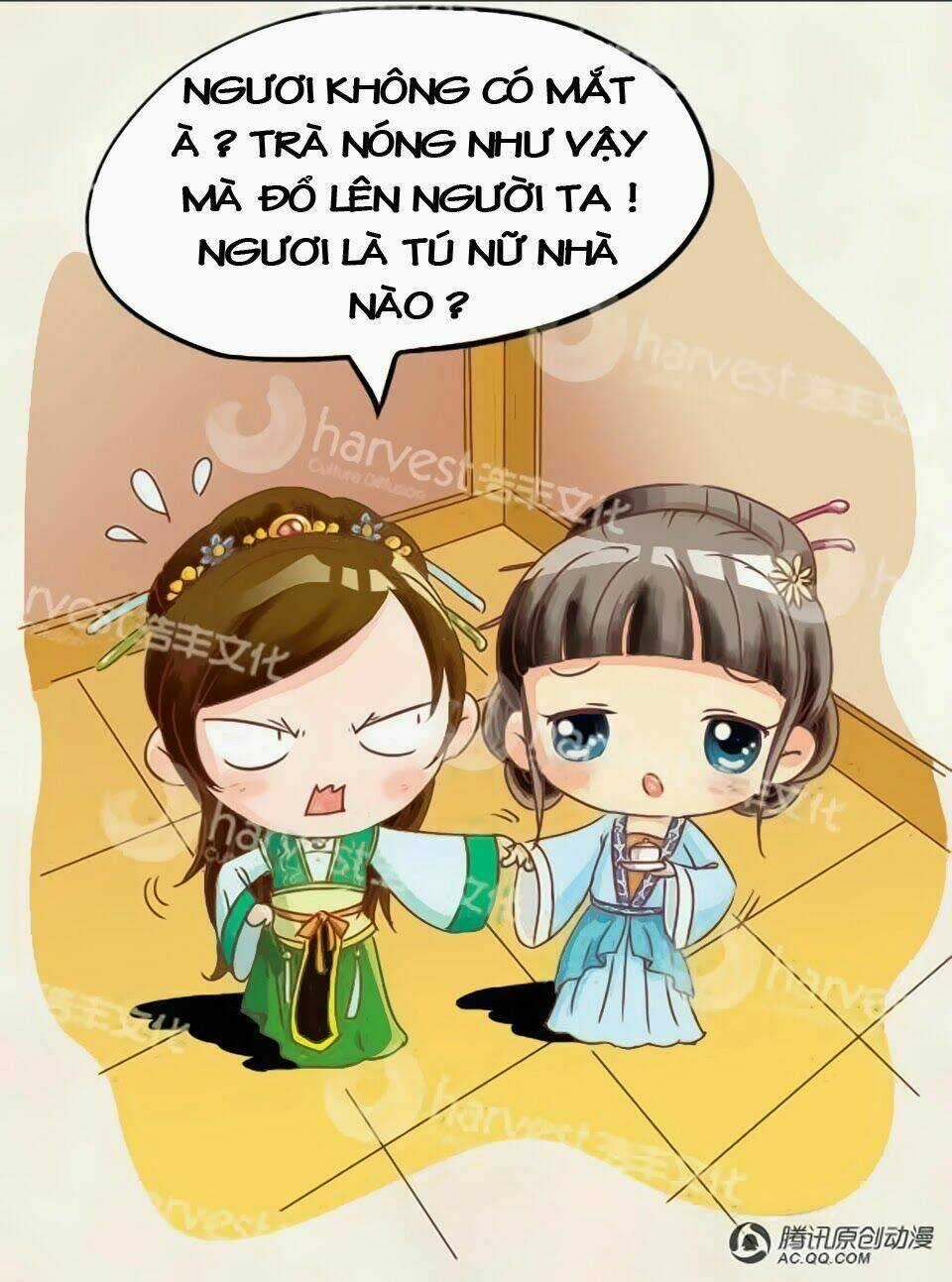 Chân Hoàn Truyện Chapter 1.2 trang 8