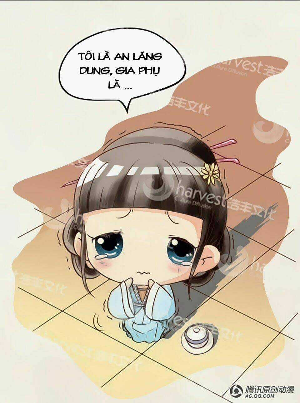 Chân Hoàn Truyện Chapter 1.2 trang 9