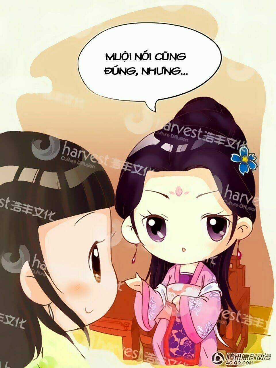 Chân Hoàn Truyện Chapter 1.3 trang 10