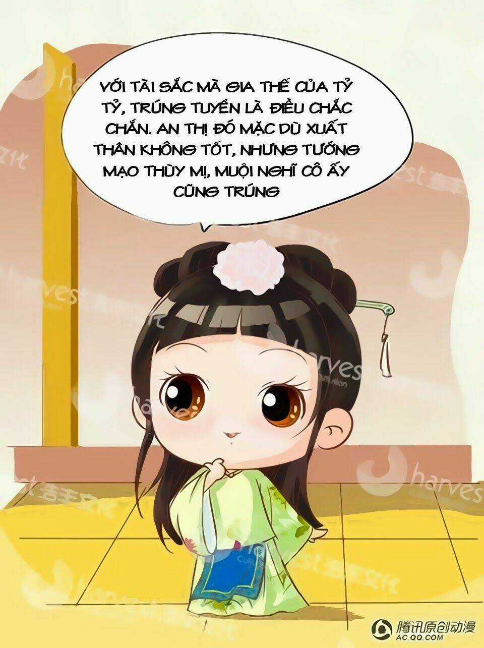 Chân Hoàn Truyện Chapter 1.3 trang 11