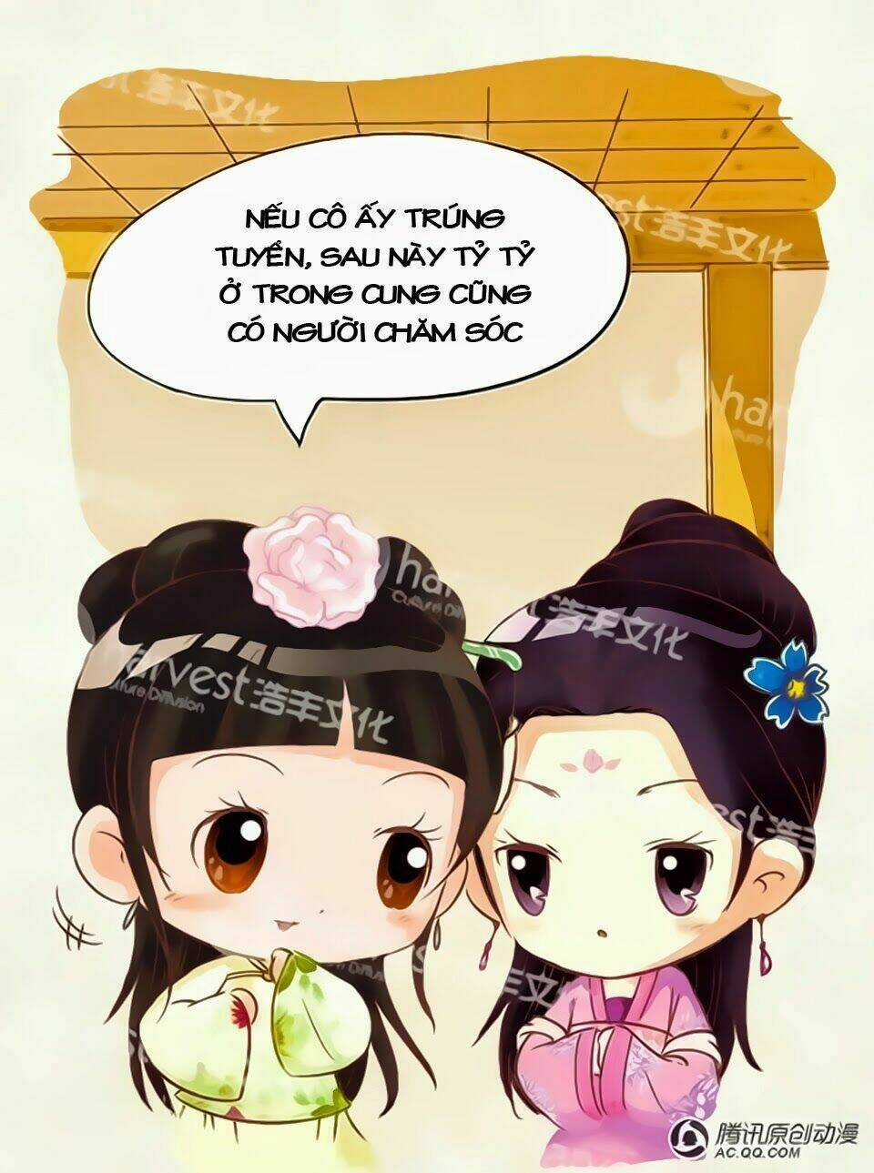 Chân Hoàn Truyện Chapter 1.3 trang 12