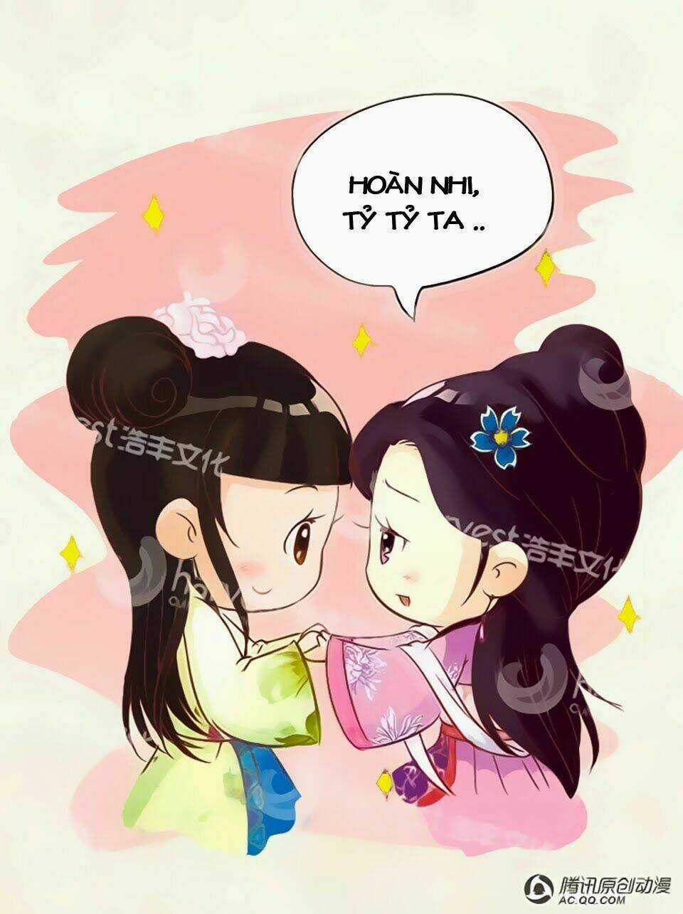 Chân Hoàn Truyện Chapter 1.3 trang 13