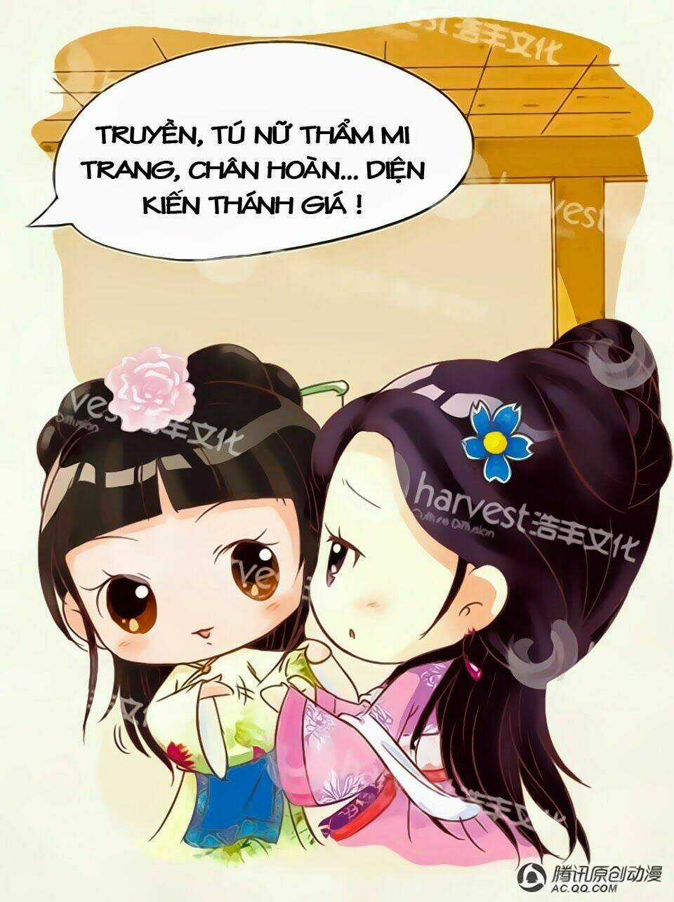 Chân Hoàn Truyện Chapter 1.3 trang 14