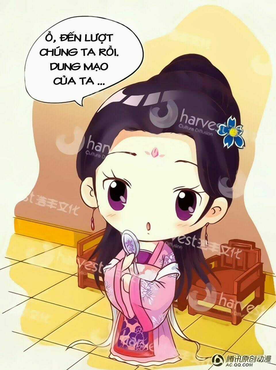 Chân Hoàn Truyện Chapter 1.3 trang 15