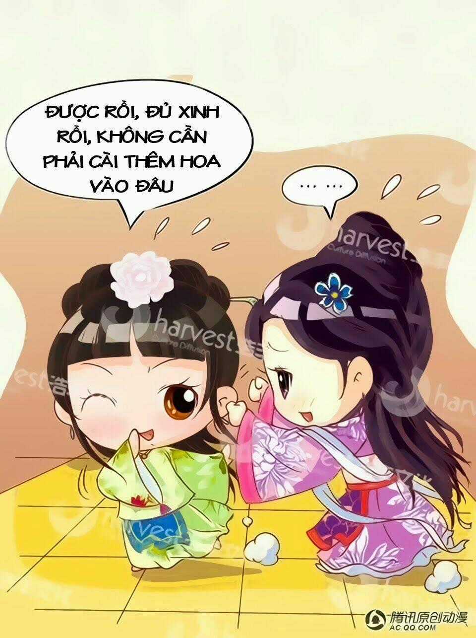 Chân Hoàn Truyện Chapter 1.3 trang 16