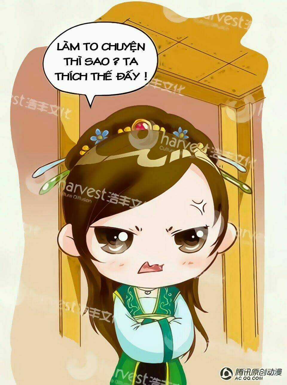 Chân Hoàn Truyện Chapter 1.3 trang 2