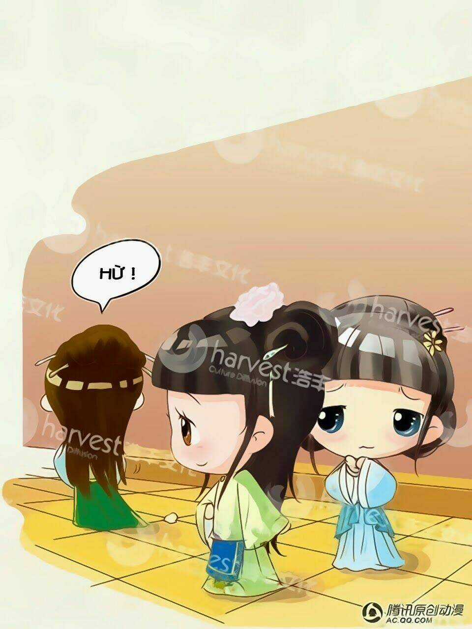 Chân Hoàn Truyện Chapter 1.3 trang 4