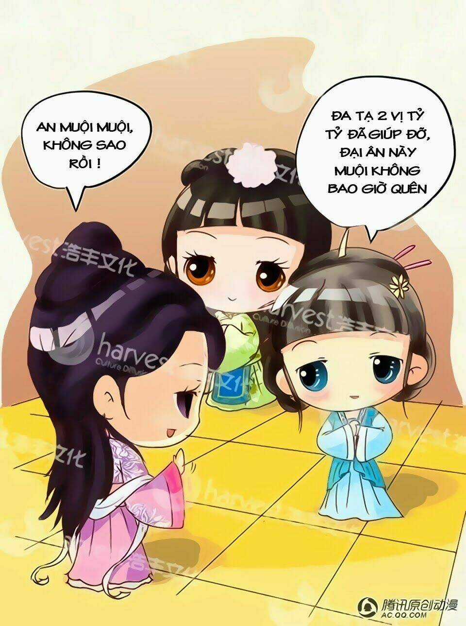 Chân Hoàn Truyện Chapter 1.3 trang 5