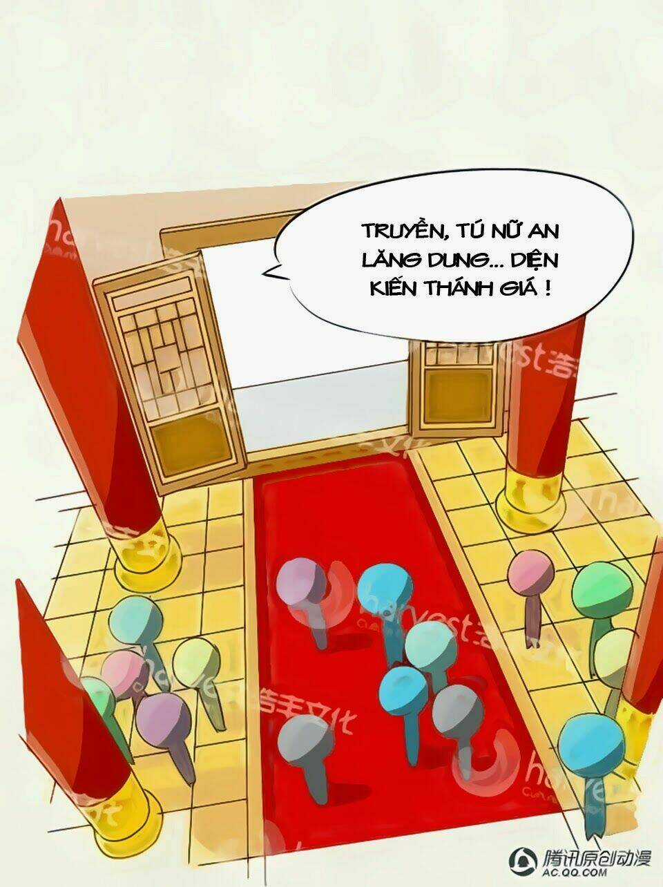 Chân Hoàn Truyện Chapter 1.3 trang 6