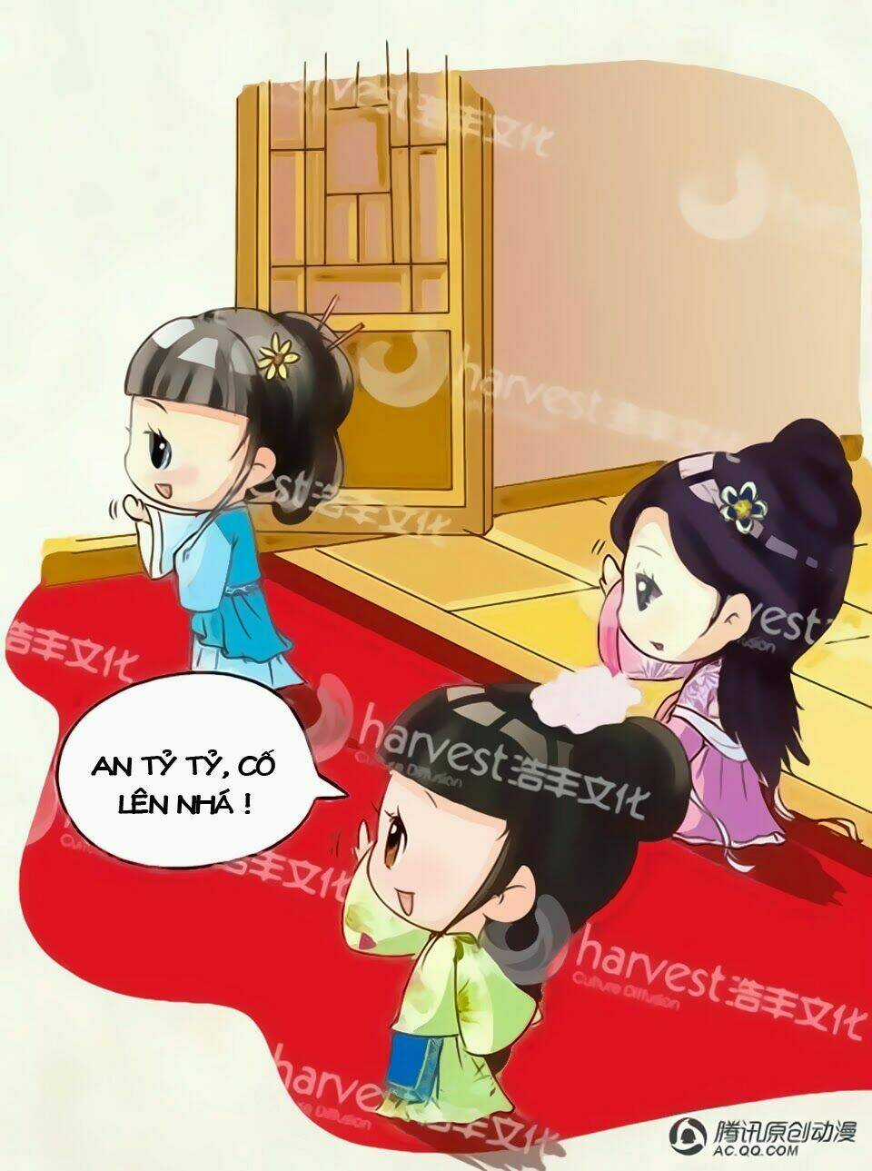 Chân Hoàn Truyện Chapter 1.3 trang 7