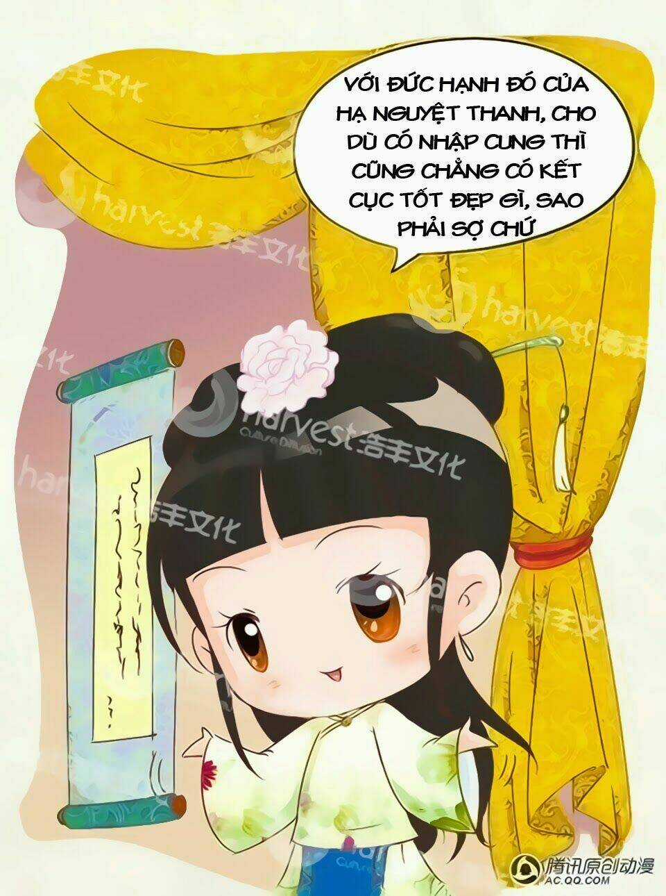 Chân Hoàn Truyện Chapter 1.3 trang 9