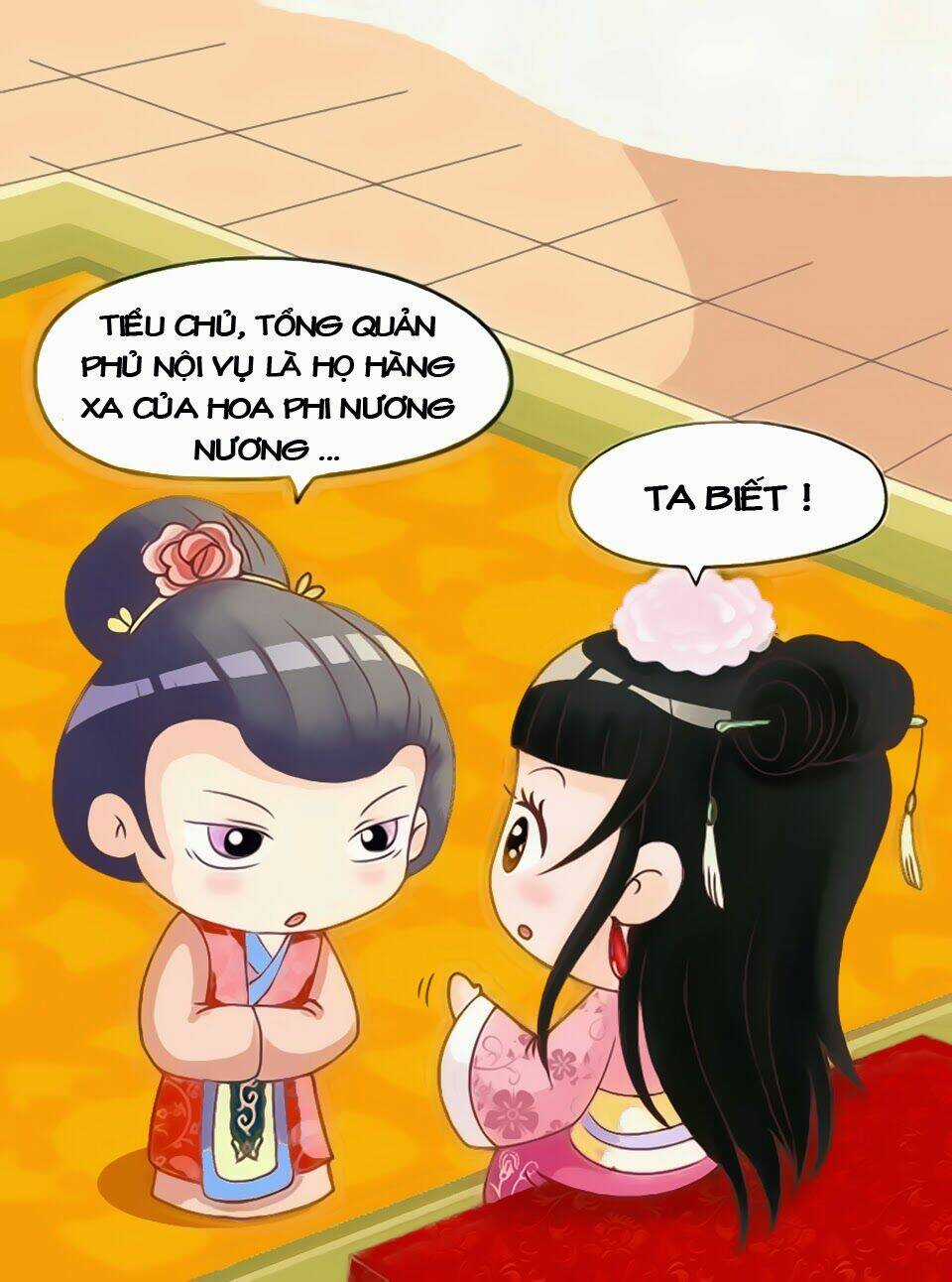 Chân Hoàn Truyện Chapter 10.1 trang 10