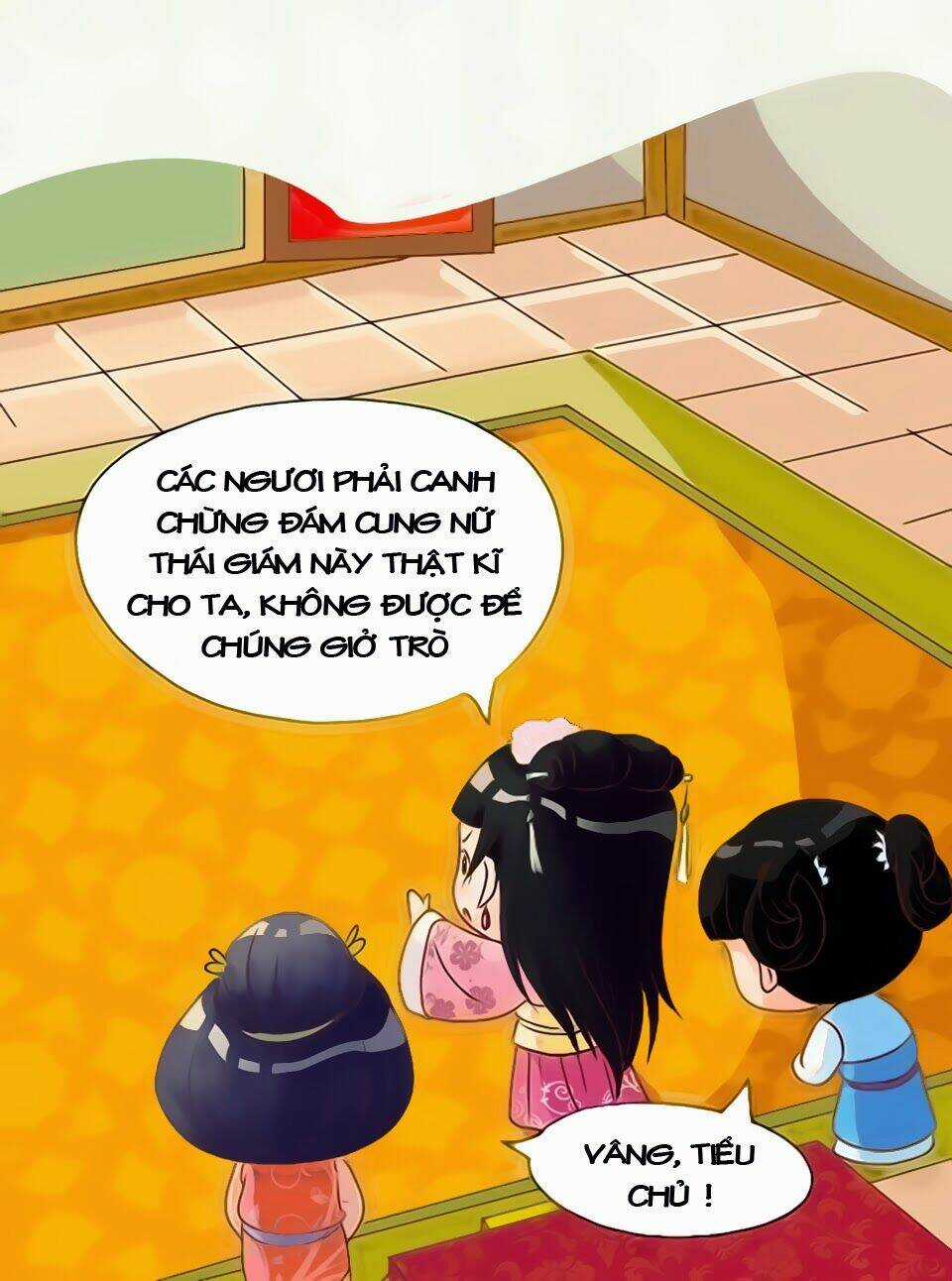 Chân Hoàn Truyện Chapter 10.1 trang 11