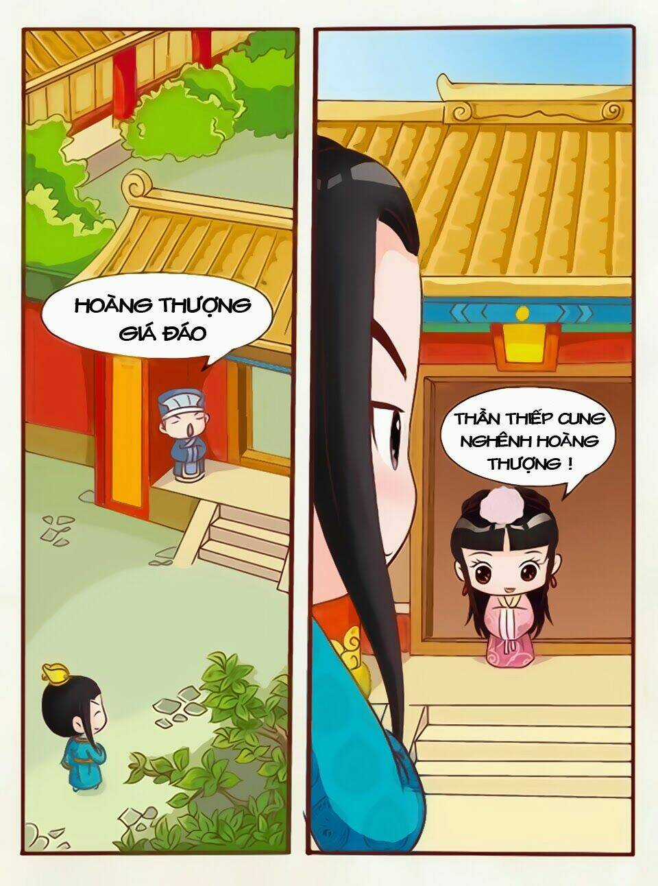 Chân Hoàn Truyện Chapter 10.1 trang 12