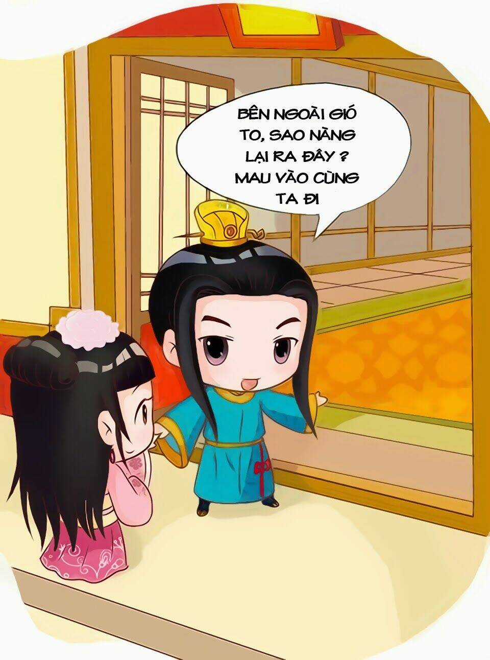 Chân Hoàn Truyện Chapter 10.1 trang 13