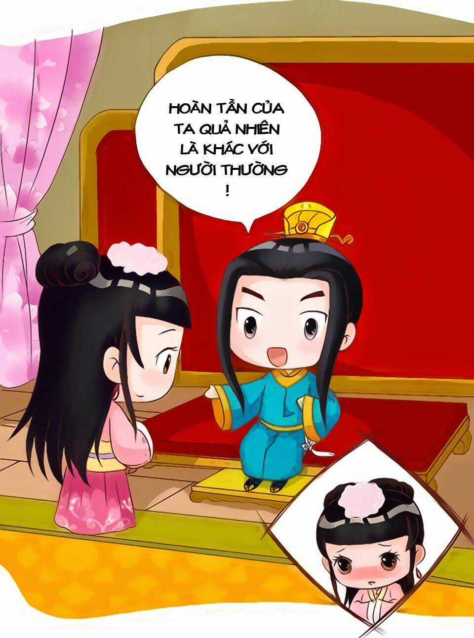 Chân Hoàn Truyện Chapter 10.1 trang 14