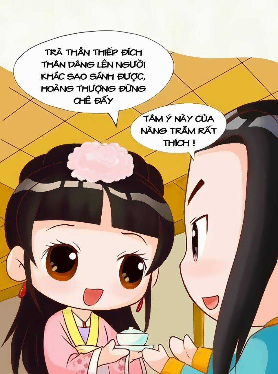 Chân Hoàn Truyện Chapter 10.1 trang 16