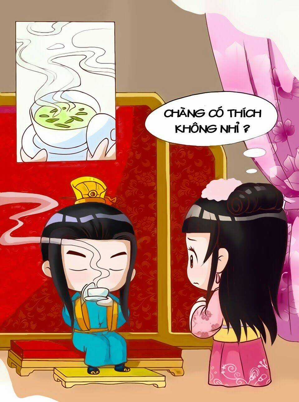 Chân Hoàn Truyện Chapter 10.1 trang 17