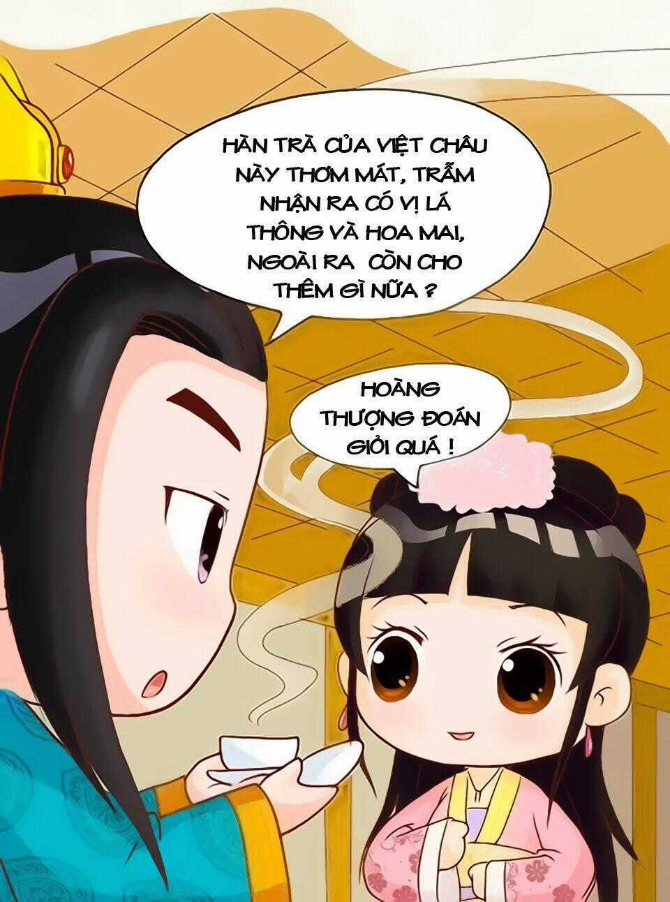 Chân Hoàn Truyện Chapter 10.1 trang 18