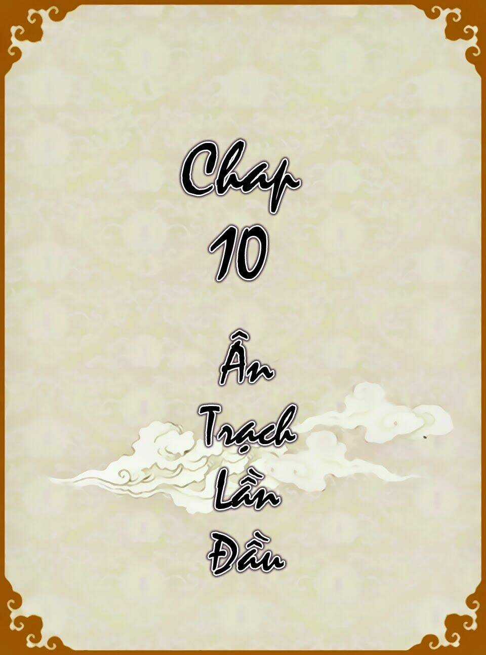 Chân Hoàn Truyện Chapter 10.1 trang 2