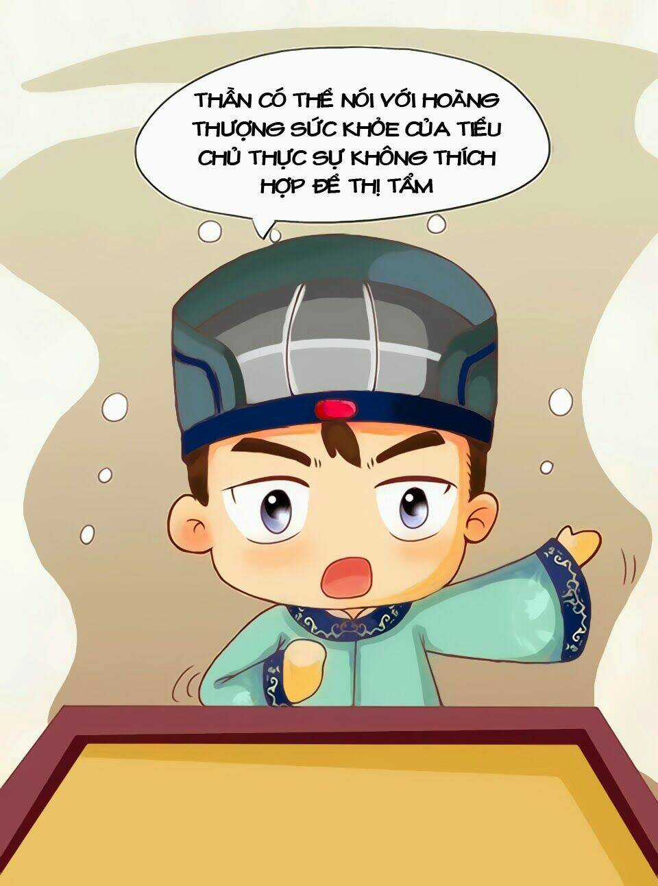 Chân Hoàn Truyện Chapter 10.1 trang 4