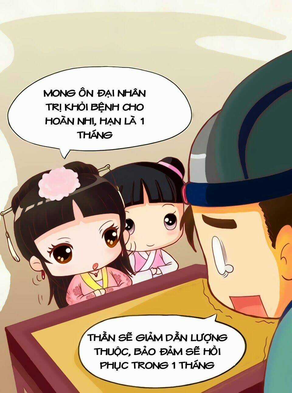 Chân Hoàn Truyện Chapter 10.1 trang 6