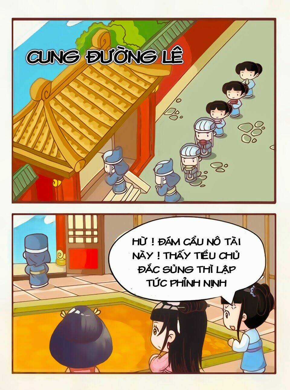 Chân Hoàn Truyện Chapter 10.1 trang 8