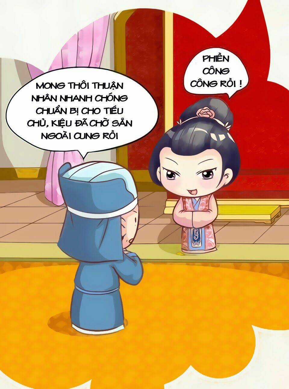 Chân Hoàn Truyện Chapter 10.2 trang 10