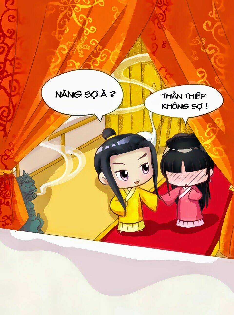 Chân Hoàn Truyện Chapter 10.2 trang 14