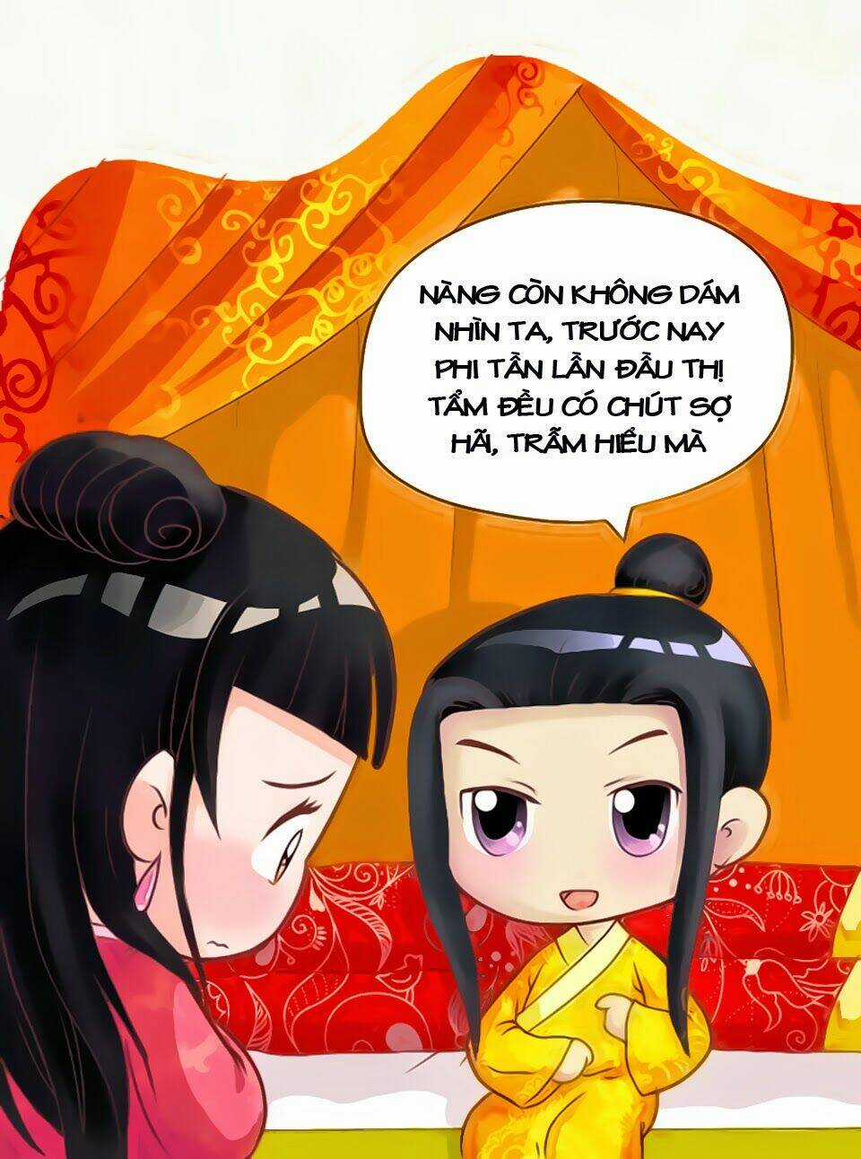 Chân Hoàn Truyện Chapter 10.2 trang 15