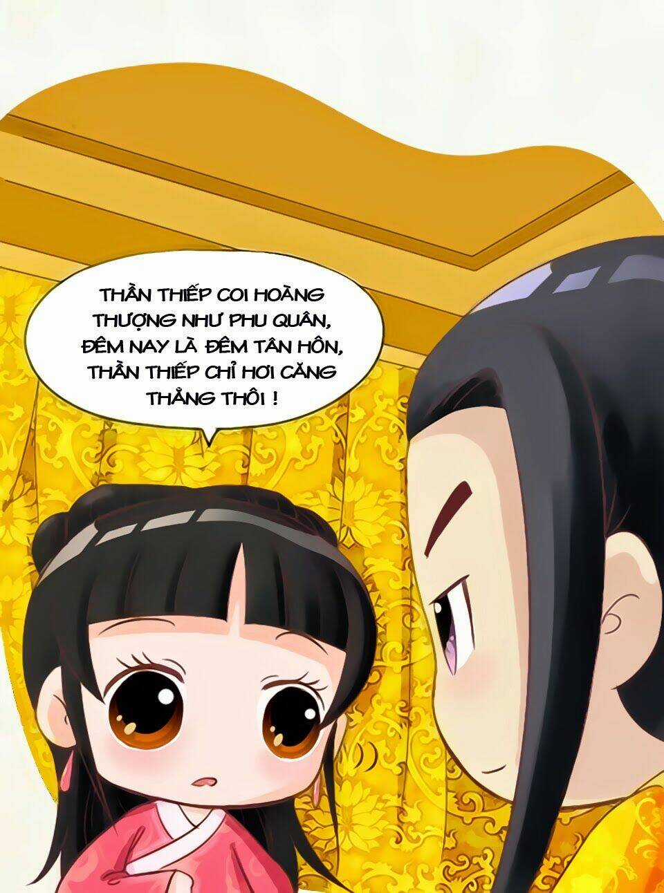 Chân Hoàn Truyện Chapter 10.2 trang 16