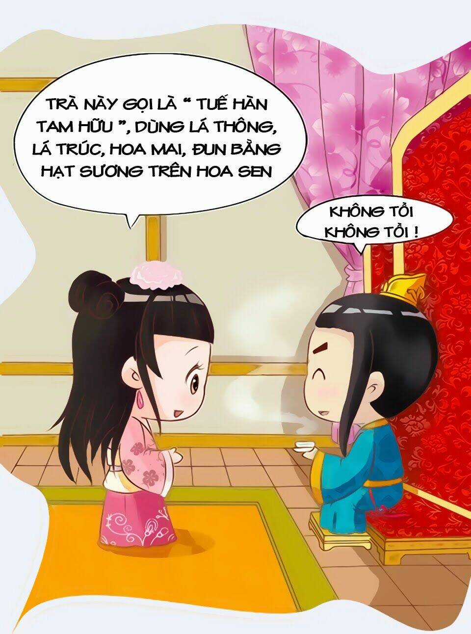 Chân Hoàn Truyện Chapter 10.2 trang 2