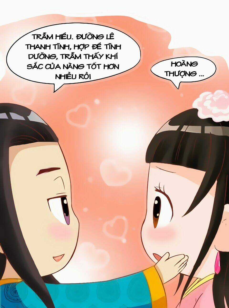 Chân Hoàn Truyện Chapter 10.2 trang 4