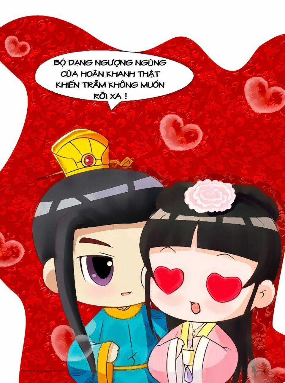 Chân Hoàn Truyện Chapter 10.2 trang 5