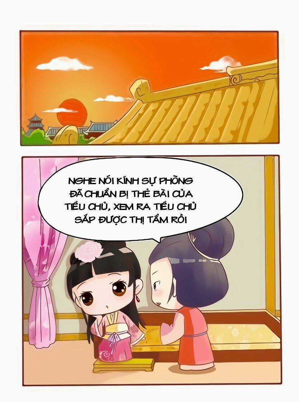 Chân Hoàn Truyện Chapter 10.2 trang 6