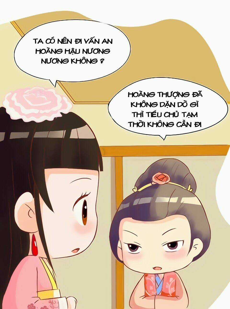 Chân Hoàn Truyện Chapter 10.2 trang 7