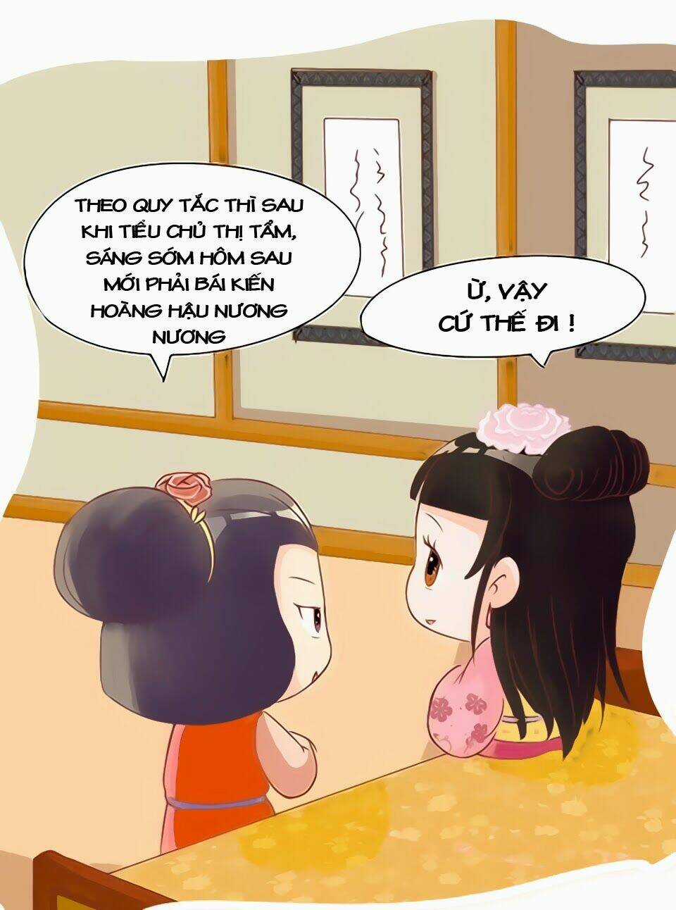 Chân Hoàn Truyện Chapter 10.2 trang 8