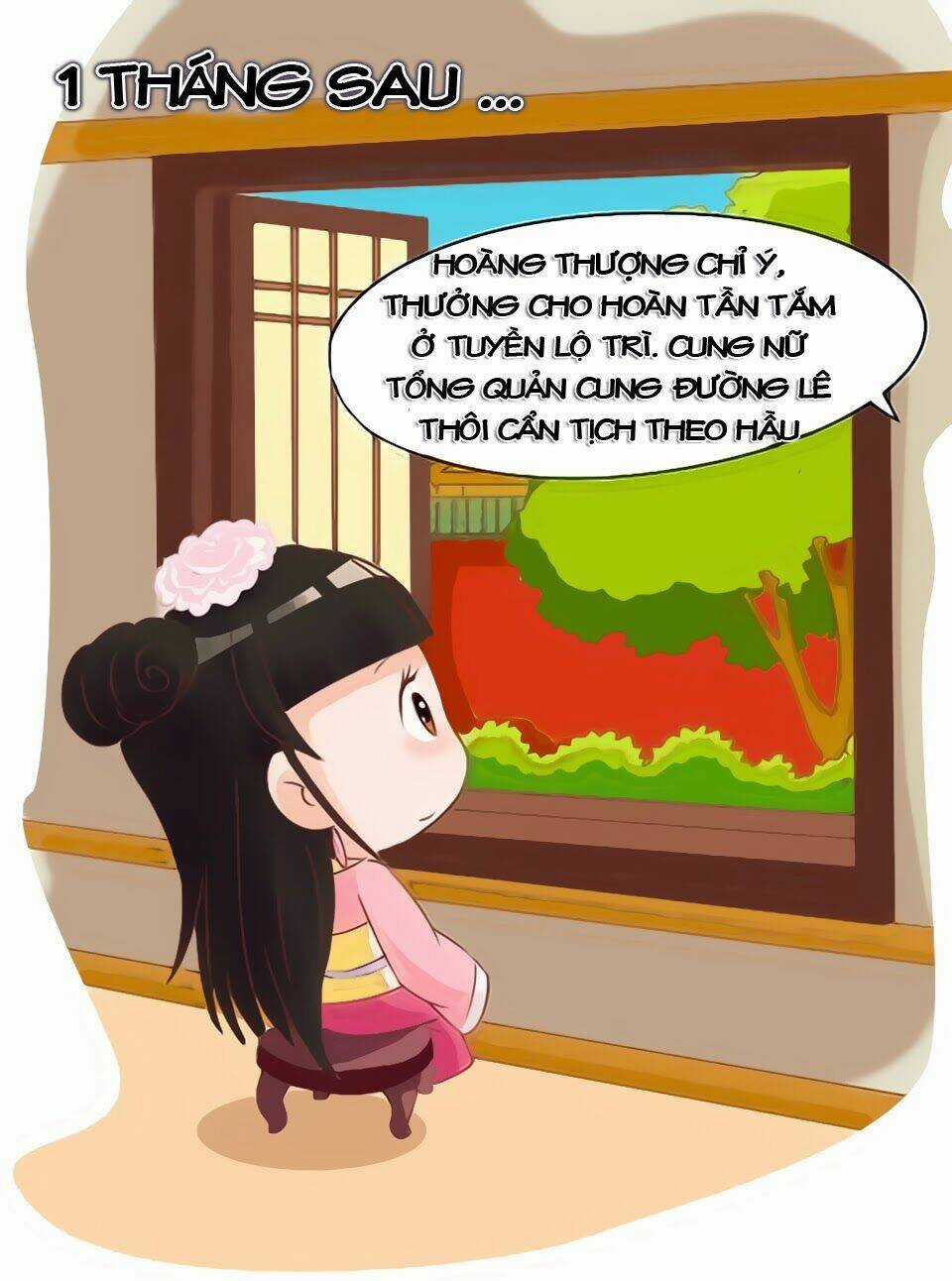 Chân Hoàn Truyện Chapter 10.2 trang 9