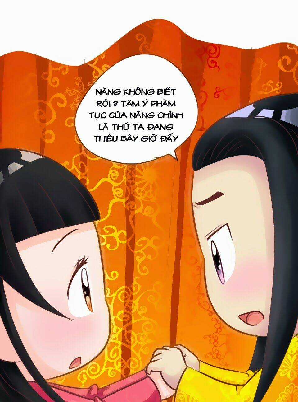 Chân Hoàn Truyện Chapter 10.3 trang 10