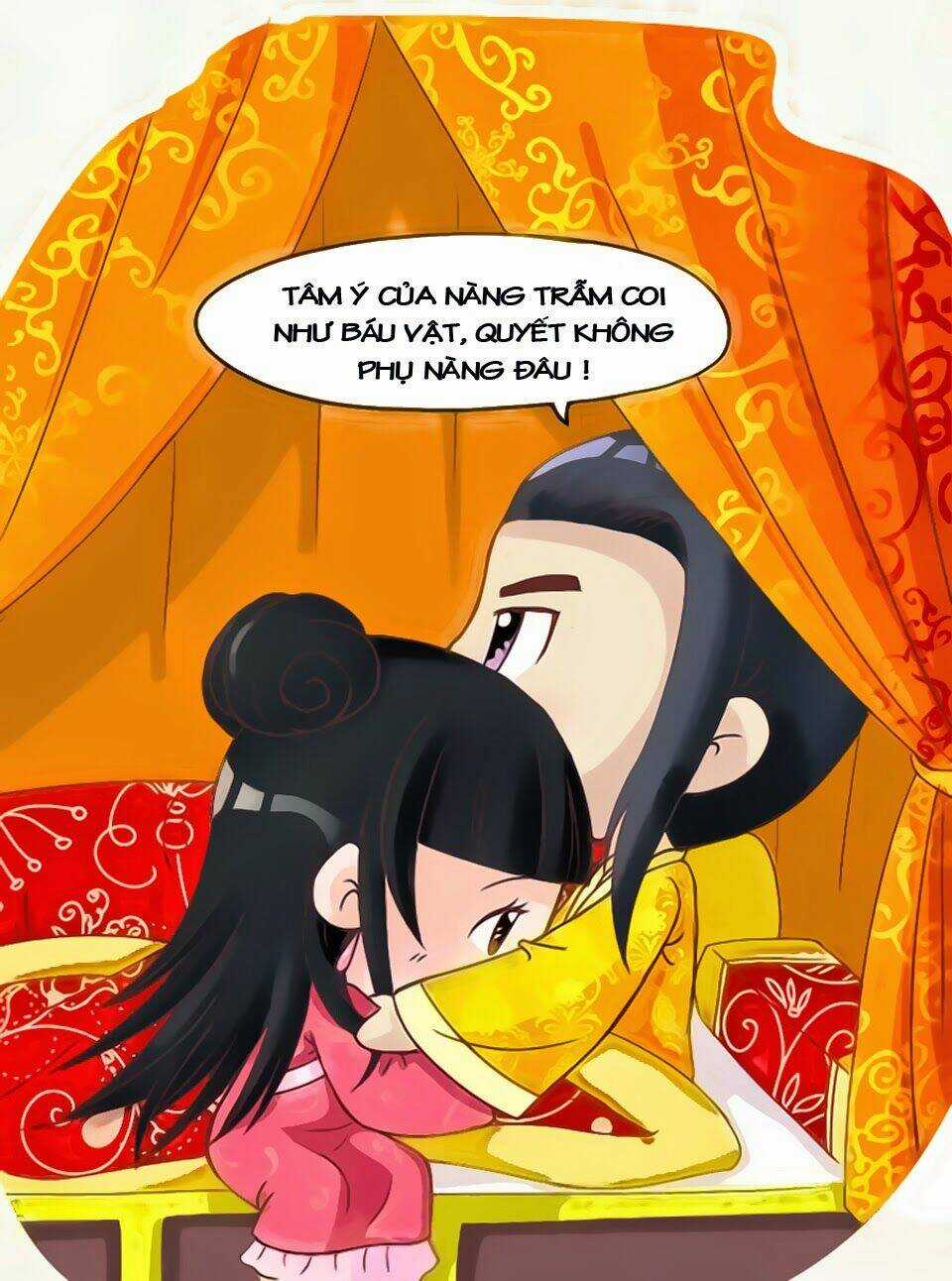 Chân Hoàn Truyện Chapter 10.3 trang 11